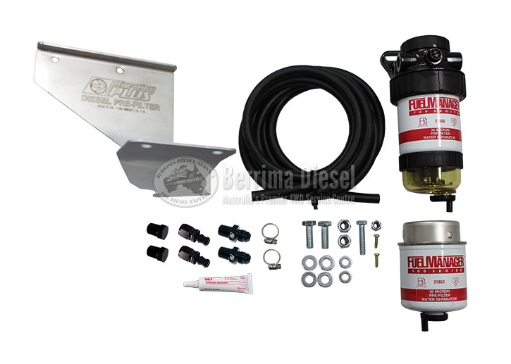 Berrima Diesel eShop | Pre Filter Kit | Ford Ranger 3.0L